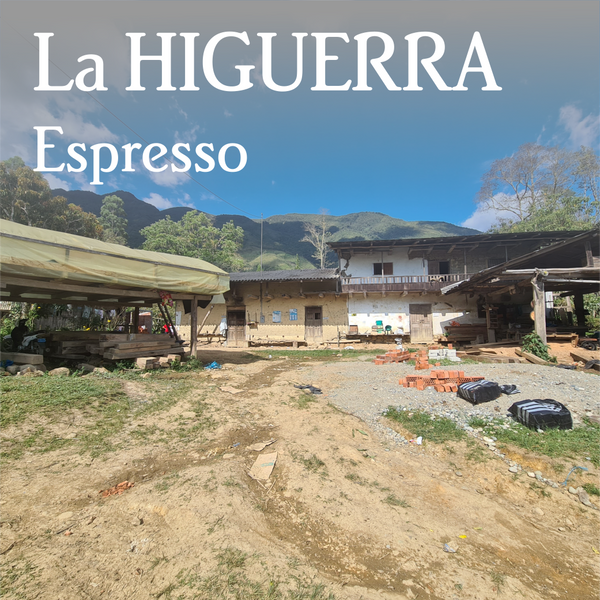 Peru Cajamarca La Higuerra Espresso - Organic