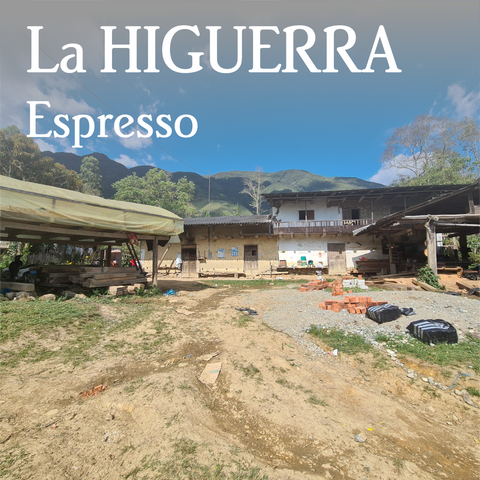 Peru Cajamarca La Higuerra Espresso - Organic