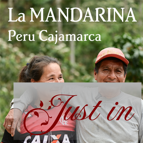 Peru Cajamarca La Mandarina by Irene Herrera - Organic