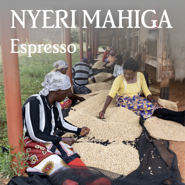 Kenya Nyeri Mahiga Espresso