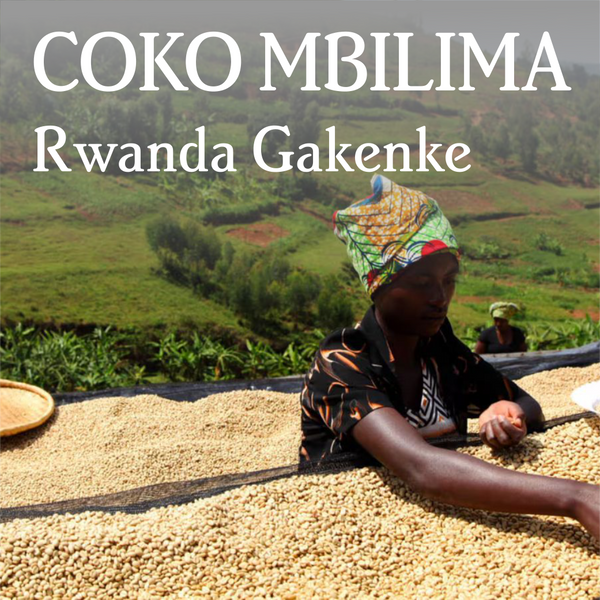 Rwanda Gakenke Coko Mbilima - Organic