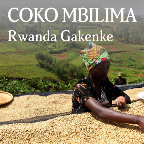 Rwanda Gakenke Coko Mbilima - Organic