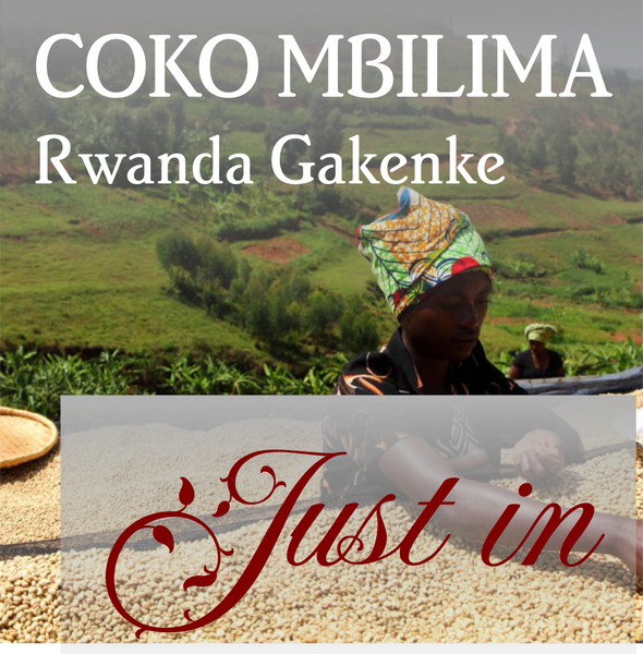 Rwanda Gakenke Coko Mbilima - Organic