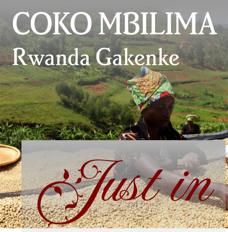 Rwanda Gakenke Coko Mbilima - Organic
