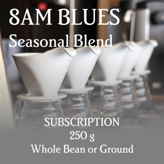 8AM Blues 250 g - Subscription -