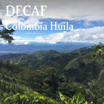 Colombia Huila Sugarcane Decaf