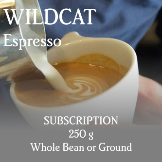 Wildcat Espresso 250 g - Subscription -