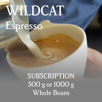 Wildcat Espresso 500/1000 g (Whole Beans) - Subscription -